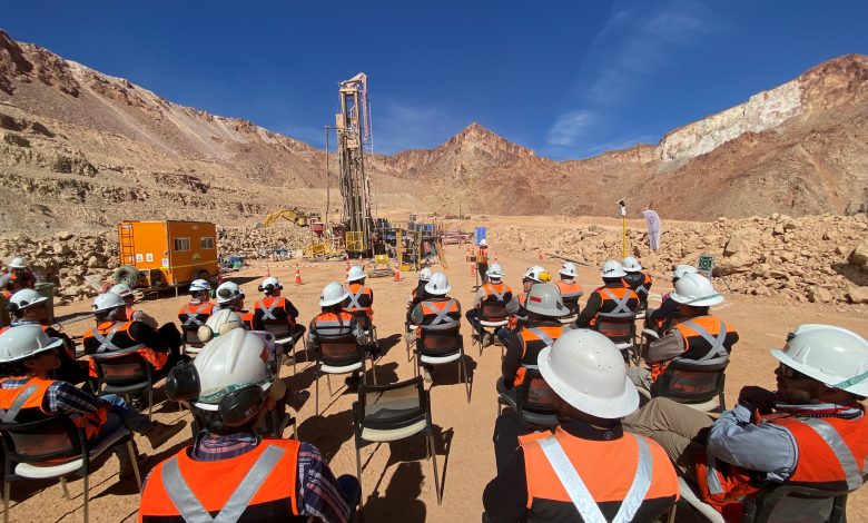 Codelco Salvador inicia la mayor campaña de sondajes de su historia con miras al Rajo Inca