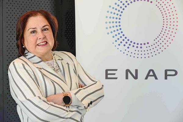 Presidenta de Enap se defiende tras polémica del gas: “Se cumplió con las reglas de gobierno corporativo... y el piloto se comportó de acuerdo a lo planificado”