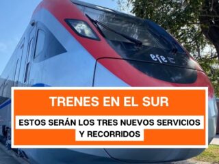 Los tres nuevos servicios de trenes en el sur de Chile: Estos serán los recorridos
