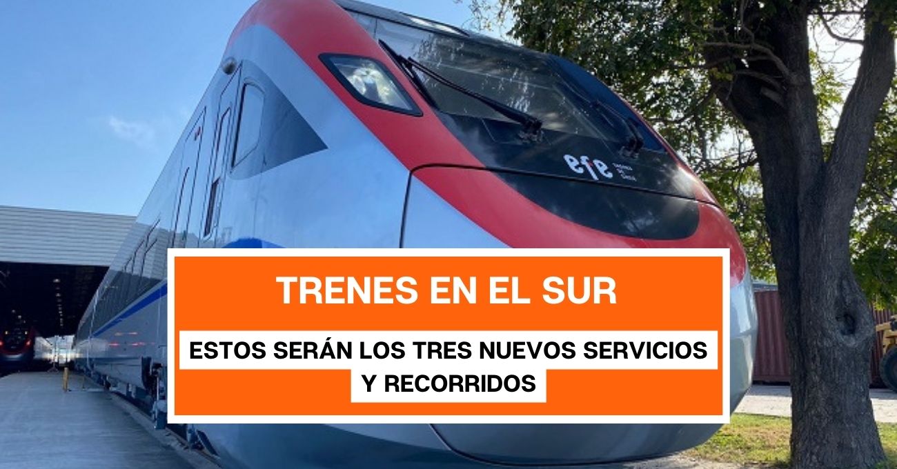 Los tres nuevos servicios de trenes en el sur de Chile: Estos serán los recorridos