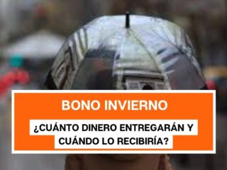 Nuevo pago del Bono Invierno: ¿Cuánto dinero entregarán y cuándo lo recibiría?