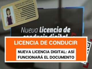 Nueva licencia de conducir digital: Así funcionará el documento