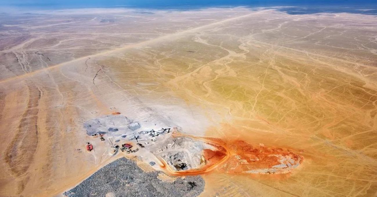 Namibia prohíbe la exportación de minerales críticos sin procesar