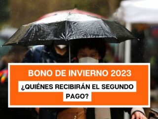 Bono de Invierno 2023: ¿Quiénes recibirán el segundo pago?