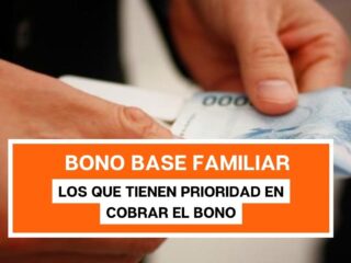 Bono Base Familiar: ¿Quiénes tienen prioridad para cobrar el beneficio?