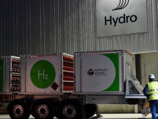 Norsk Hydro produce el primer aluminio del mundo utilizando hidrógeno verde