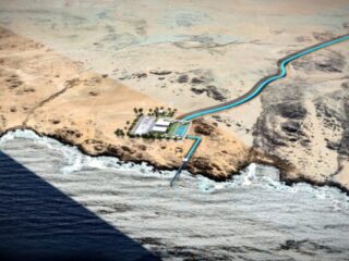 Planta desaladora ENAPAC propone solución a desafíos de las industrias minera y agrícola de Atacama