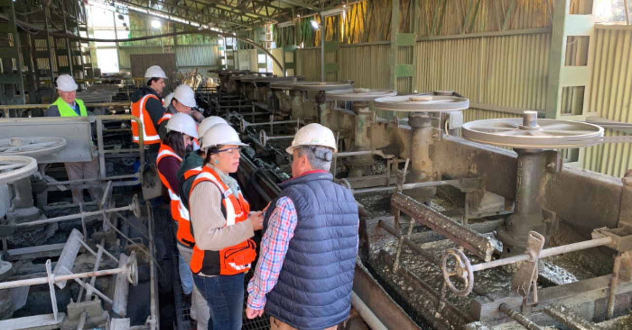 AMTC avanza en su programa de apoyo tecnológico a la pequeña minería con relevante visita técnica a faenas de Illapel