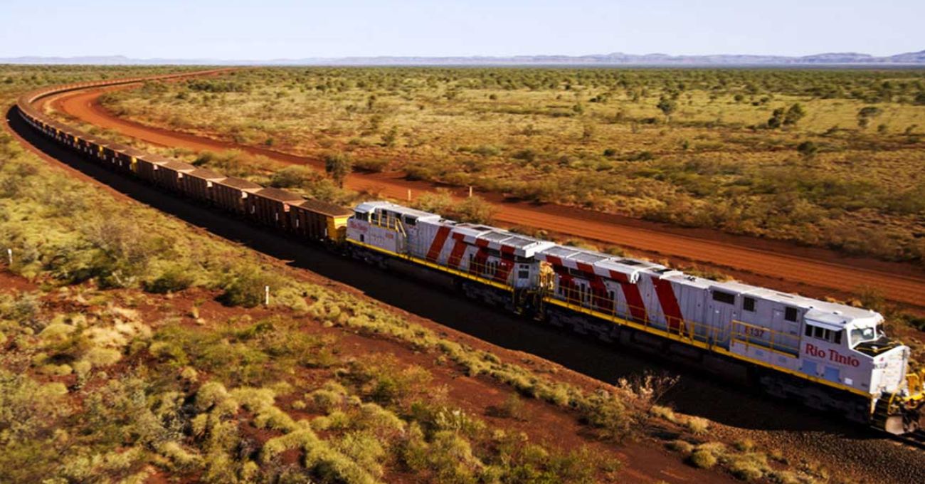 Rio Tinto reanuda transporte de mineral en vía férrea tras descarrilamiento