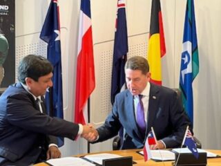 Gobierno Regional de Antofagasta firma convenio con Gobierno de Queensland-Australia para fortalecer e impulsar el desarrollo bilateral