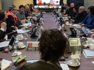 Gobierno decreta zona de catástrofe desde la región de Valparaíso hasta el Biobío