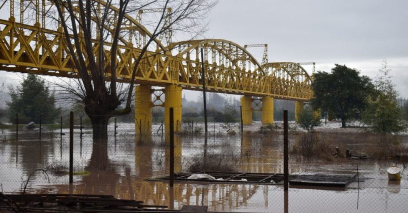 Se decreta alerta Roja en regiones de Ñuble y Maule