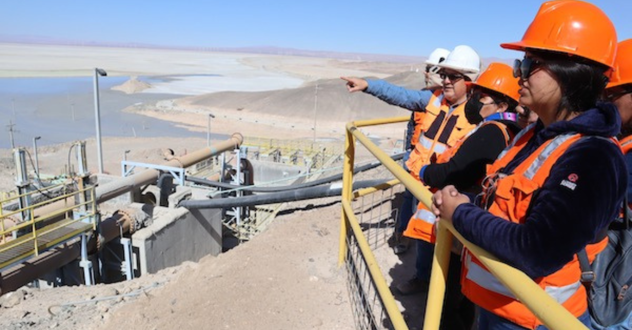 Vecinas y vecinos de Calama visitaron Tranque Talabre