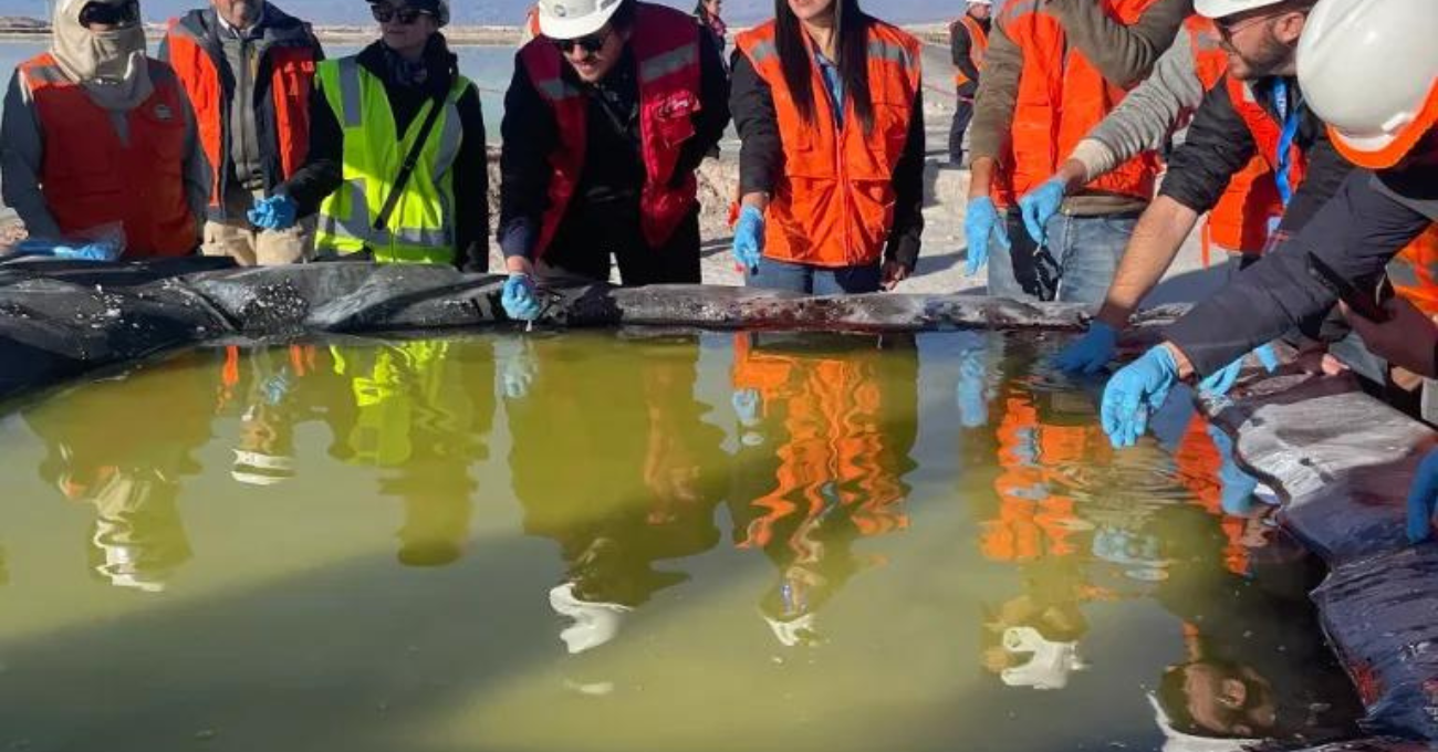 Misión Nacional de Sostenibilidad de la Cámara Chilena de la Construcción visita Calama