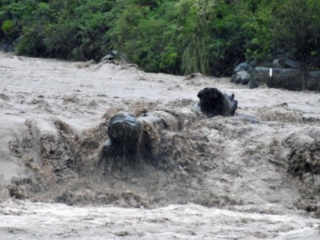Se ha decretado la Alerta Roja por la crecida de los ríos Mapocho y Maipo
