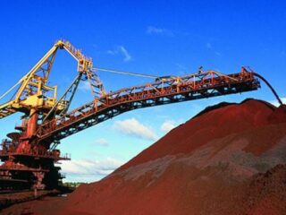 Tren de mineral de hierro de Rio Tinto descarriló el fin de semana en Australia Occidental