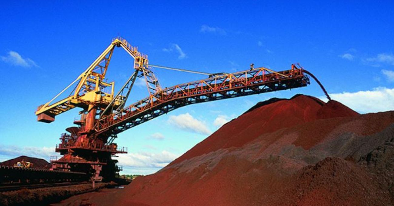 Tren de mineral de hierro de Rio Tinto descarriló el fin de semana en Australia Occidental