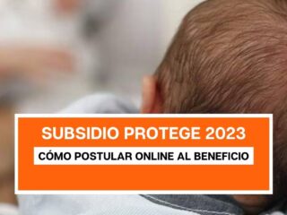 Nuevo proceso: cómo postular online al Subsidio Protege 2023