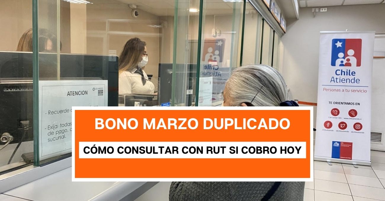 Bono Marzo duplicado: cómo consultar con RUT si cobro hoy, 1 de junio, los $120 mil pesos del Aporte Familiar Permanente