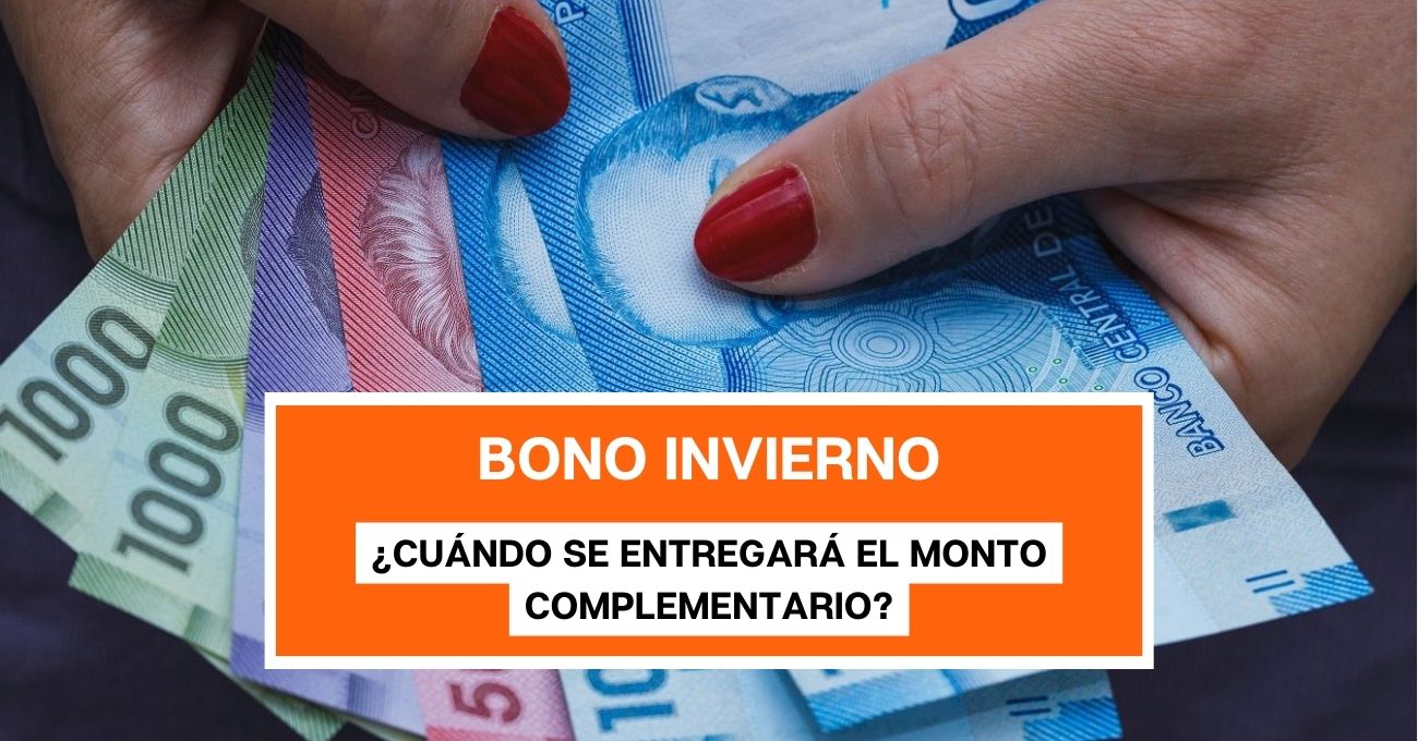 Anuncian nuevo pago del Bono Invierno: ¿Cuándo se entregará el monto complementario?