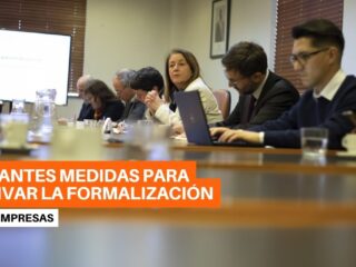 Pacto Fiscal: Ministerio de Hacienda propone a Empresas de Menor Tamaño batería de medidas para incentivar la formalización
