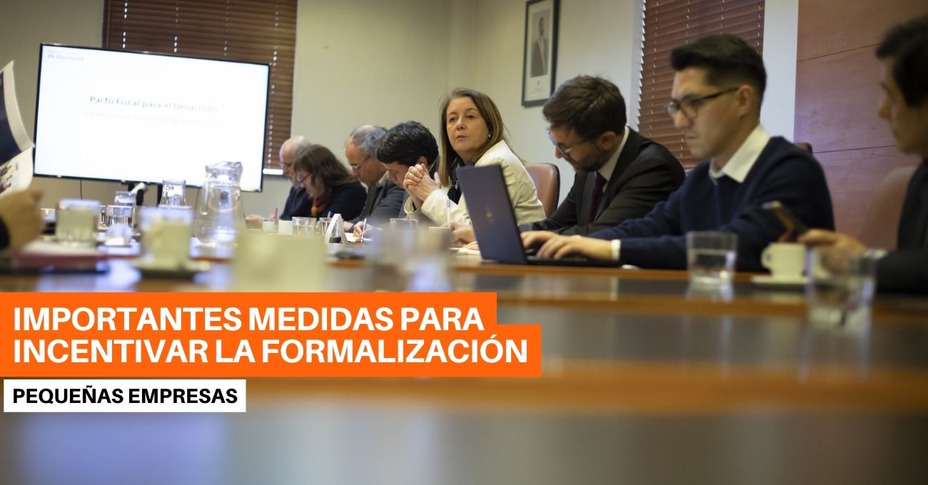 Pacto Fiscal: Ministerio de Hacienda propone a Empresas de Menor Tamaño batería de medidas para incentivar la formalización