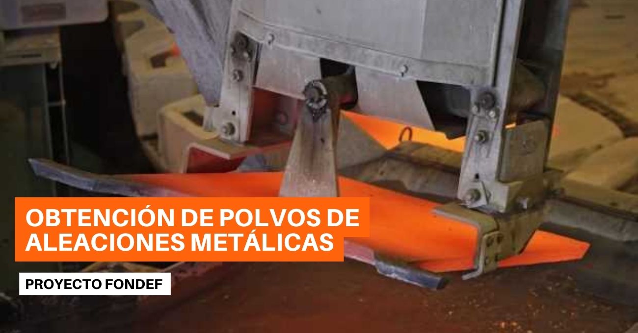 Proyecto Fondef de la Universidad Federico Santa María valoriza escorias de descarte de fundición de cobre