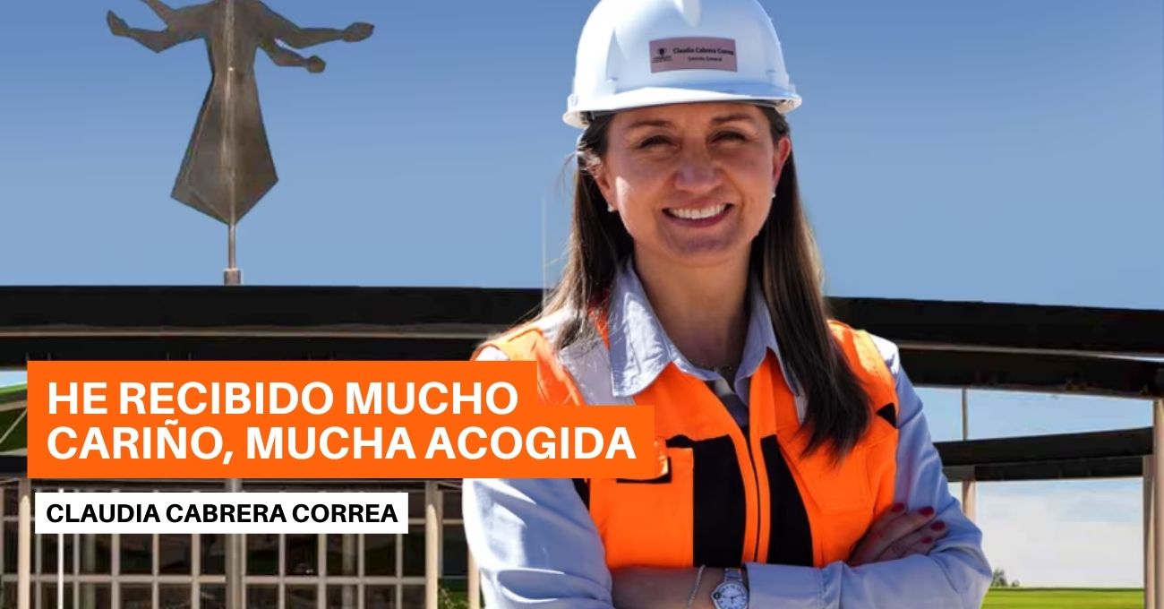La primera gerenta de una división de Codelco: “Ninguna industria está vetada para las mujeres”
