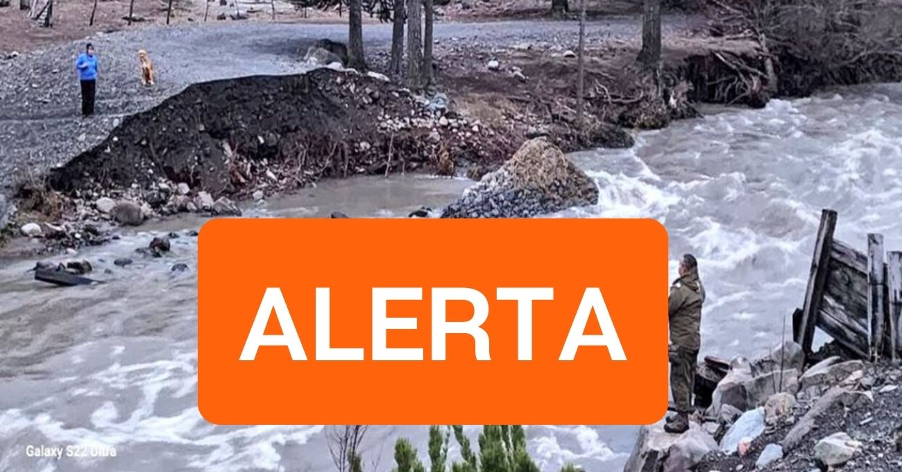 Evacuarán preventivamente a 1.800 personas de Constitución por aumento de caudal de río Maule