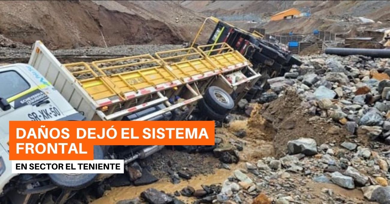 El Teniente: problemas en vías de transporte, vehículos e infraestructura interior de la mina