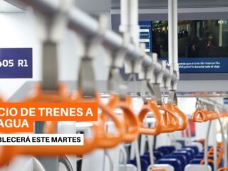 Anunció EFE que trenes hasta Rancagua se restablecerá este martes el servicio