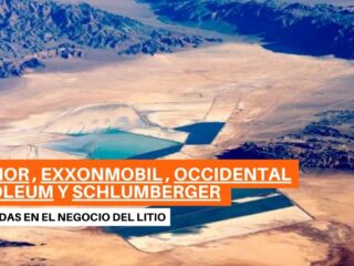 Empresas petroleras exploran oportunidades en el mercado del litio