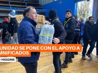La comunidad se une para ayudar a los afectados por las inundaciones en O’Higgins