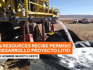 Minera australiana recibe los permisos para sus proyectos con el litio en Argentina