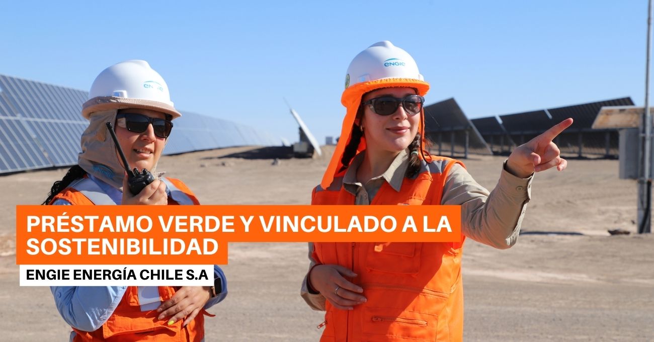IFC invierte en programa de descarbonización de ENGIE en Chile