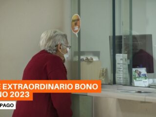 Comienzan pagos del aporte extraordinario Bono Invierno 2023