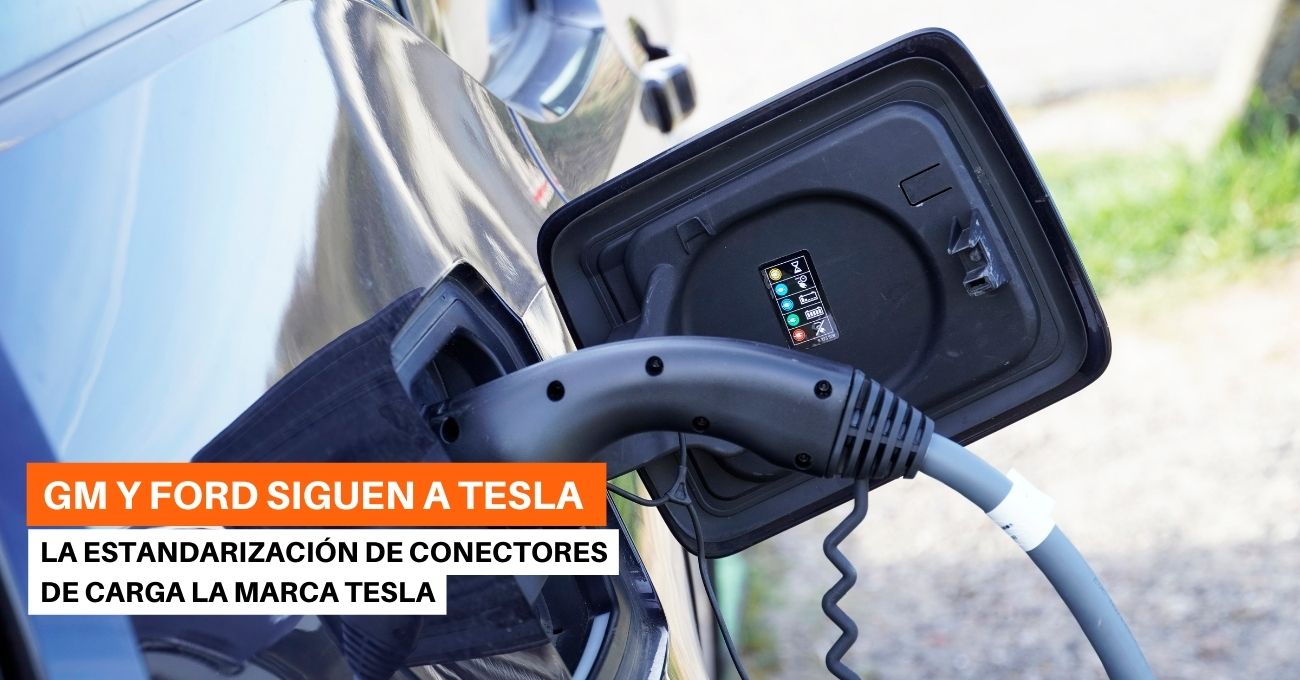 General Motors se une a Ford y adopta enchufes de Tesla: Un paso adelante en la estandarización de la carga