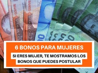6 Bonos para Ellas: Estos son los pagos que mujeres pueden recibir en junio