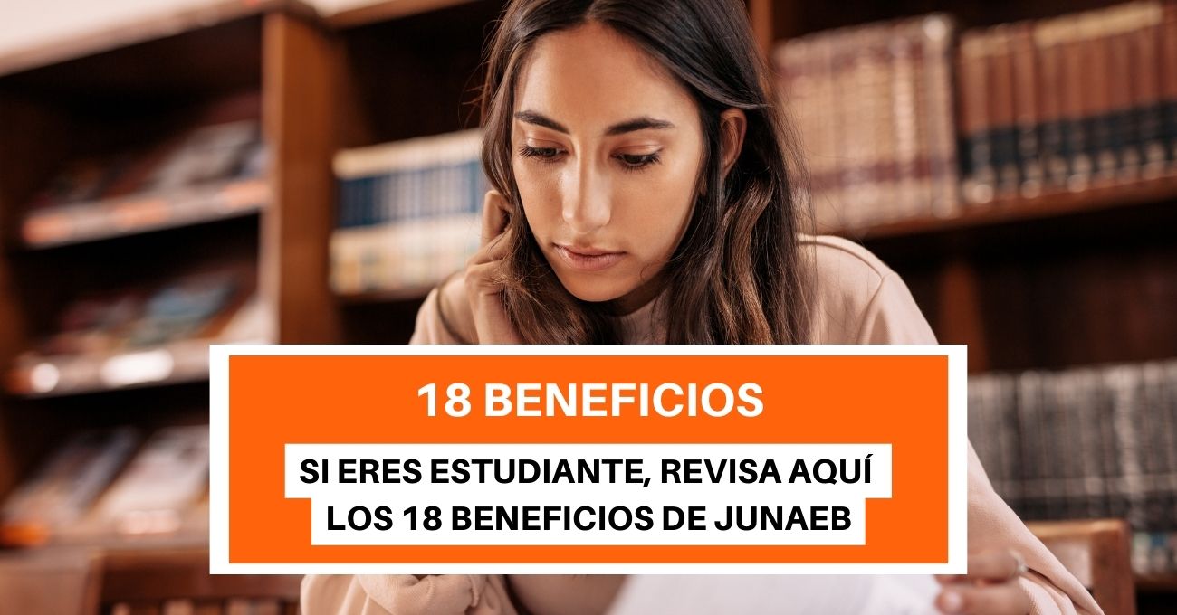 ¿Eres Estudiante?: Revisa con tu RUT si te corresponde algún beneficio de JUNAEB