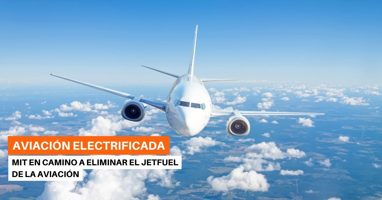 El MIT desarrolla un motor eléctrico de 1 megavatio para la aviación