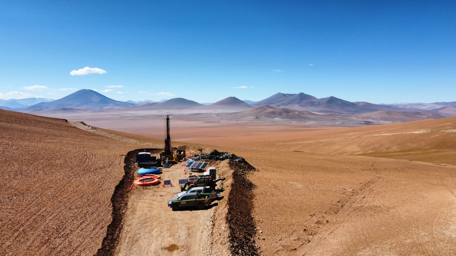 Pampa Metals Drilling confirma sistema de pórfido en objetivo Buenavista, Chile