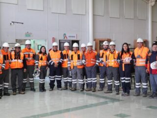 Experiencias y buenas prácticas: Consejo de Sustentabilidad y Seguridad sesionó en Gabriela Mistral