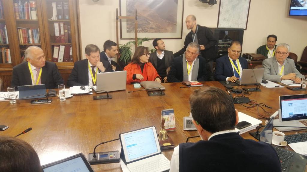 Presidente de Sonami expone ante comisión de minería de la Cámara baja por proyecto de ley que modifica el Código de minería