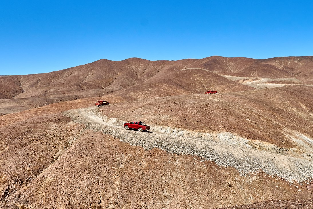 Golden Arrow Resources perfora 34m con 0,41% de cobre y 466g/t de cobalto en el primer objetivo de exploración, proyecto San Pietro IOCG, Chile