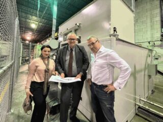 La planta piloto HPQ Silicon GEN3 QRR produce 3N+ de silicio (99,92 % Si) en un solo paso