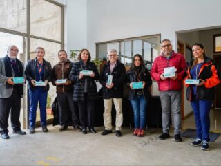 Codelco Ventanas entrega más de 60 mil mascarillas a establecimientos educacionales de Quintero y Puchuncaví para prevenir contagios de virus respiratorios