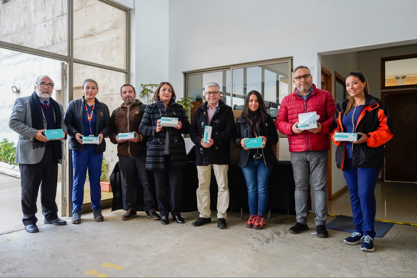 Codelco Ventanas entrega más de 60 mil mascarillas a establecimientos educacionales de Quintero y Puchuncaví para prevenir contagios de virus respiratorios