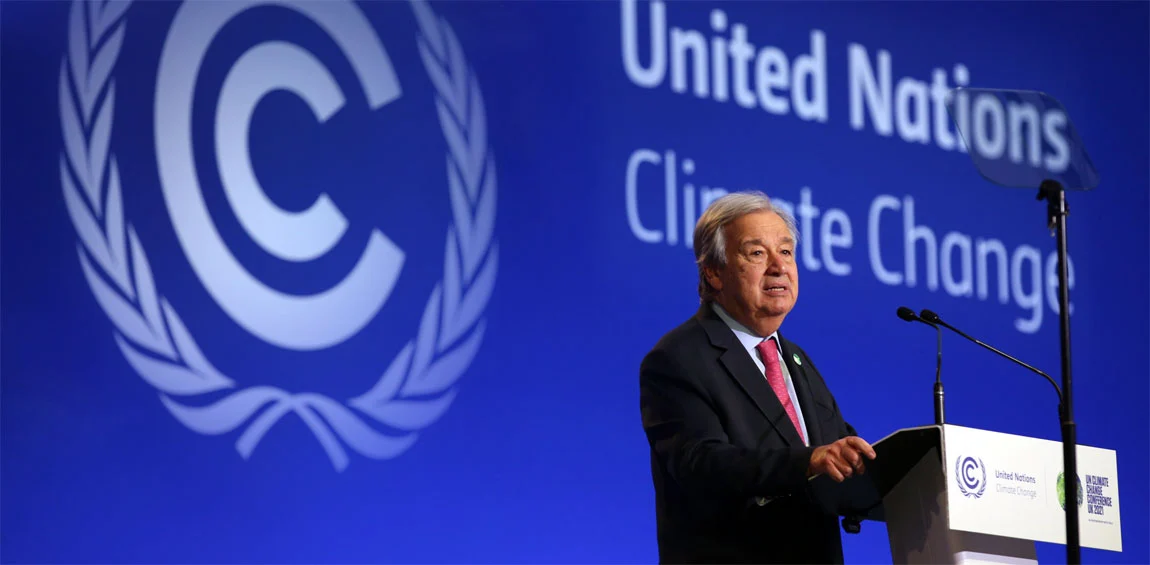 La receta del jefe de la ONU para evitar un desastre climático: reforzar las energías renovables y reducir la inversión en carbón, petróleo y gas