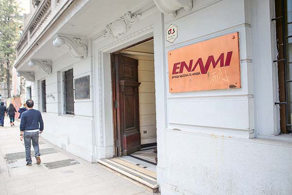 Enami ha sostenido conversaciones sobre litio con eventuales socios como Rio Tinto, SQM y Eramet