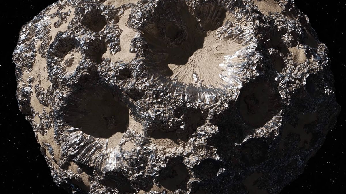 EEUU Apunta Alto: Un Asteroide de 222 Km, la Nueva Fiebre del Oro y Platino